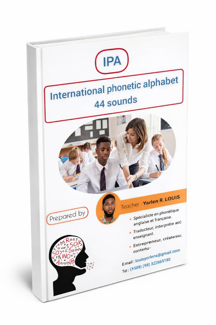 Book 4 — IPA — International Phonetic Alphabet: 44 Sounds book cover