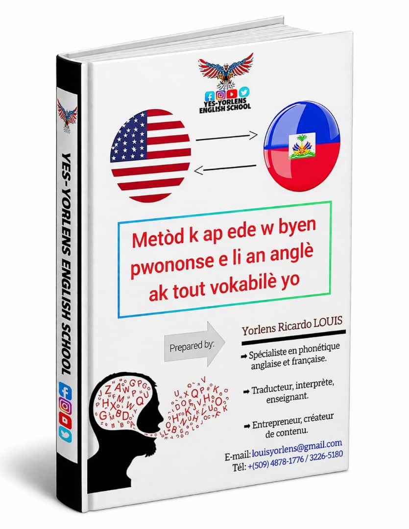 Book 3 — Metòd k ap Ede w Byen Pwononse e Li an Anglè ak Tout Vokabilè yo book cover